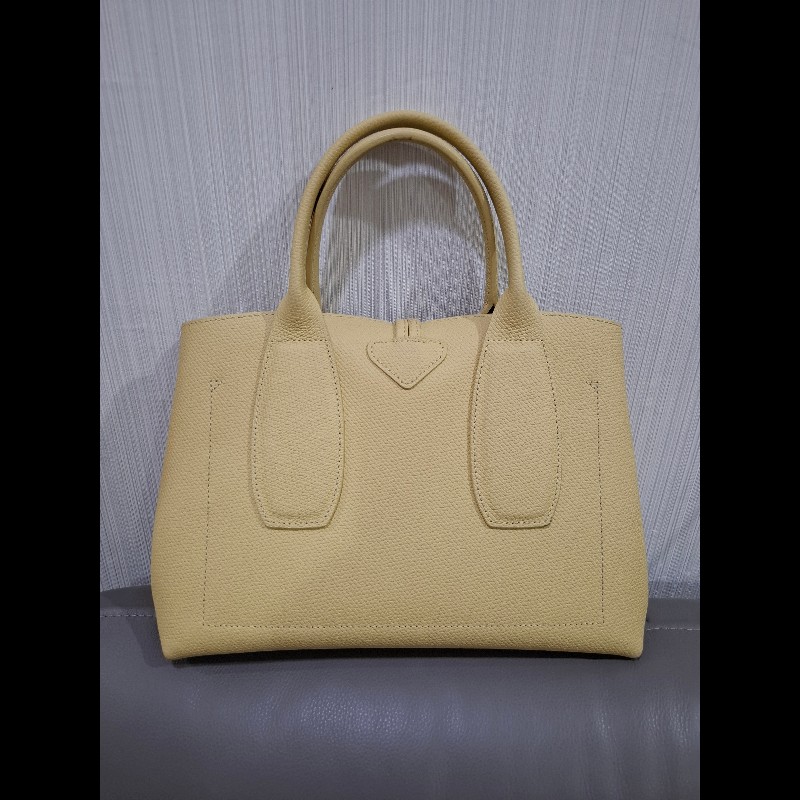 longchamp roseau 含羞草黃手提包-6