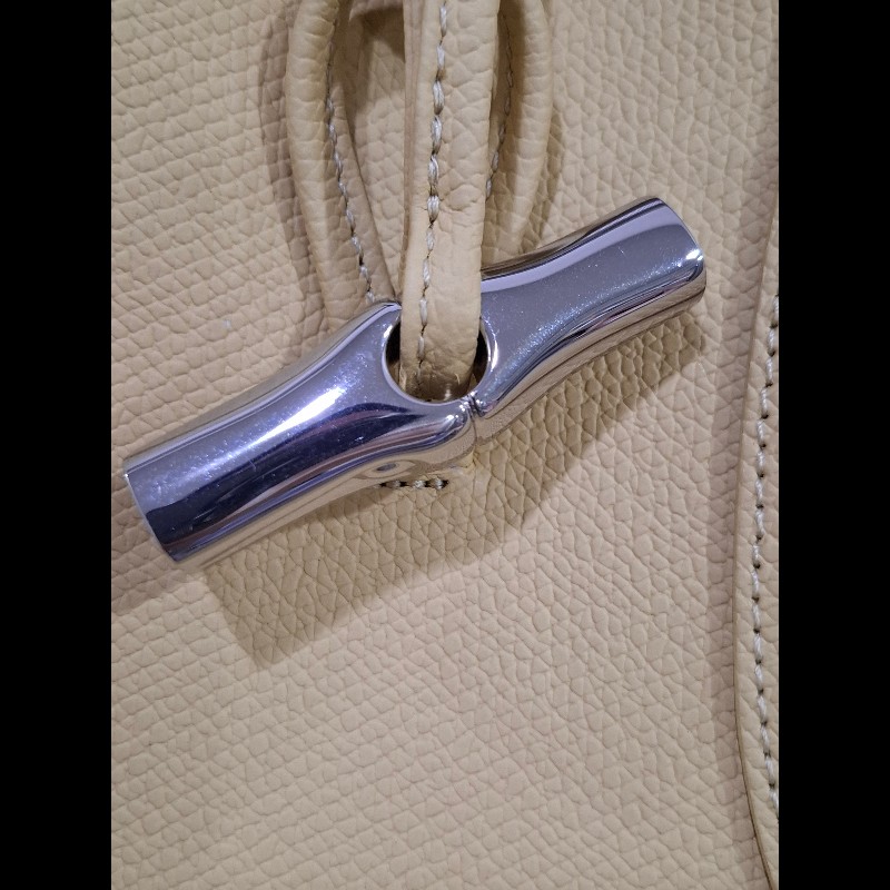 longchamp roseau 含羞草黃手提包-9