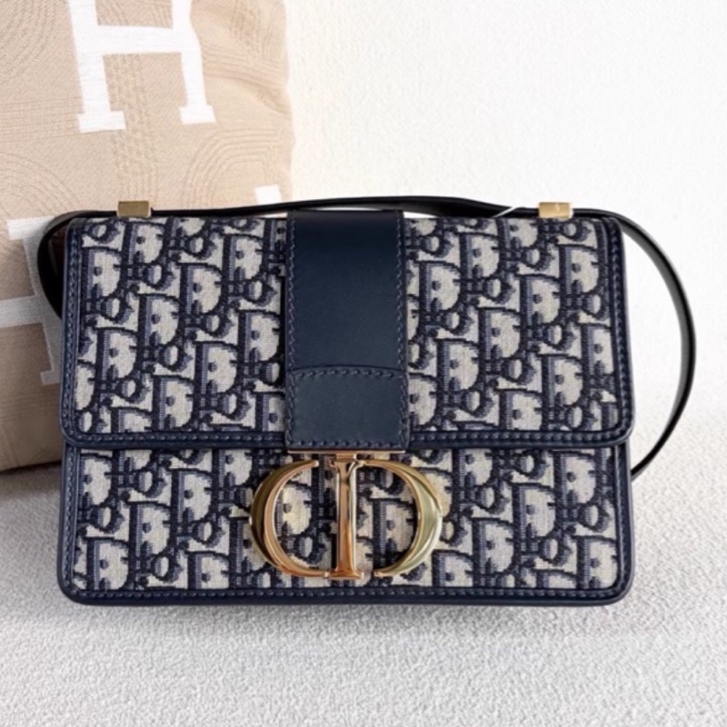 DIOR迪奧老花刺繡金扣Montaigne蒙田30🧳-10