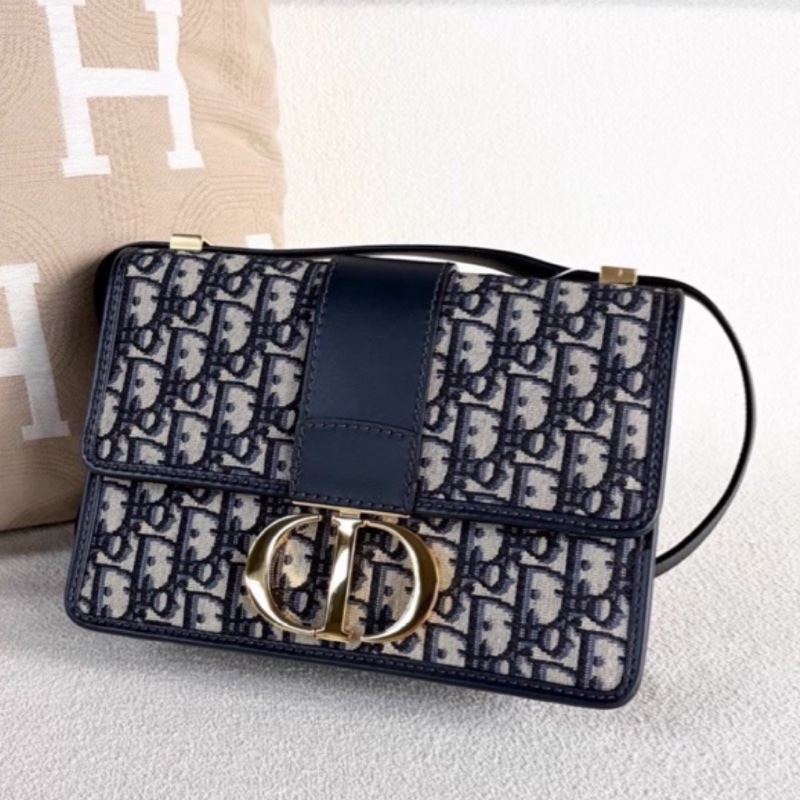 DIOR迪奧老花刺繡金扣Montaigne蒙田30🧳-12