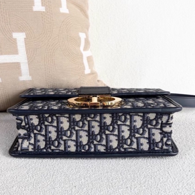 DIOR迪奧老花刺繡金扣Montaigne蒙田30🧳-13