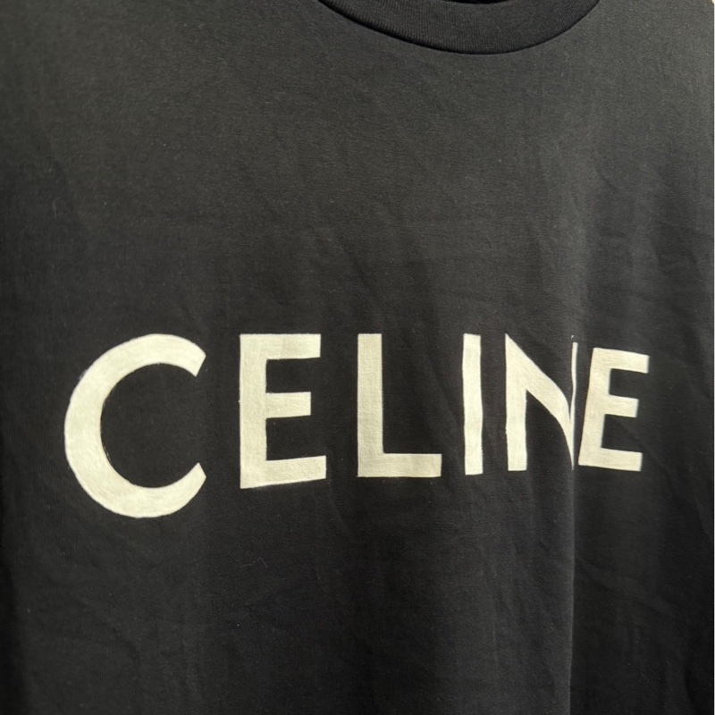 超甜價🌟Celine Logo 短袖｜Classic Trend CT精品｜台北東區實體-2