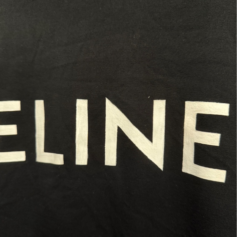 超甜價🌟Celine Logo 短袖｜Classic Trend CT精品｜台北東區實體-3