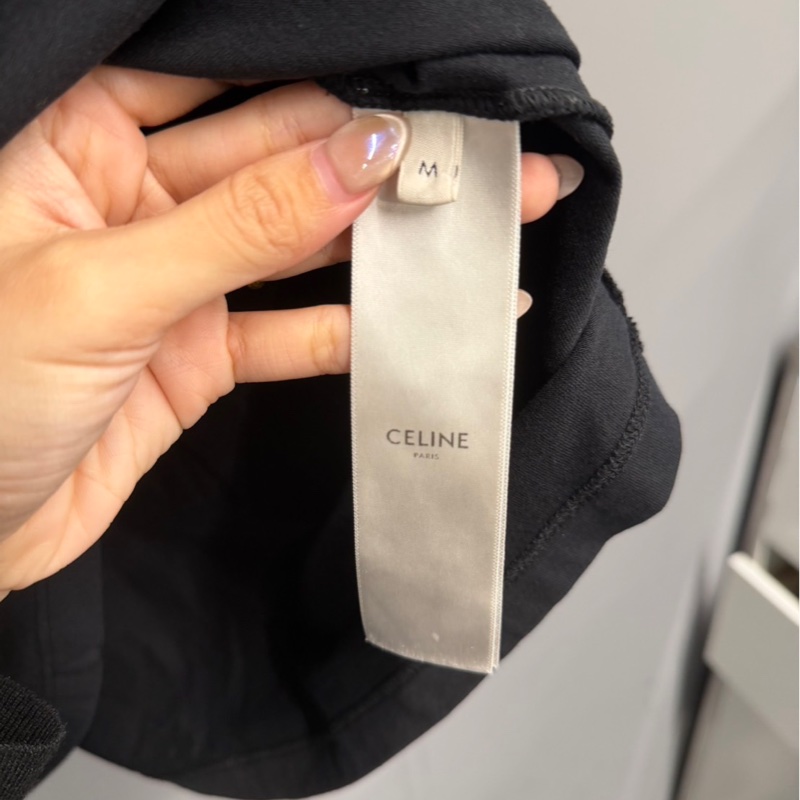 超甜價🌟Celine Logo 短袖｜Classic Trend CT精品｜台北東區實體-4