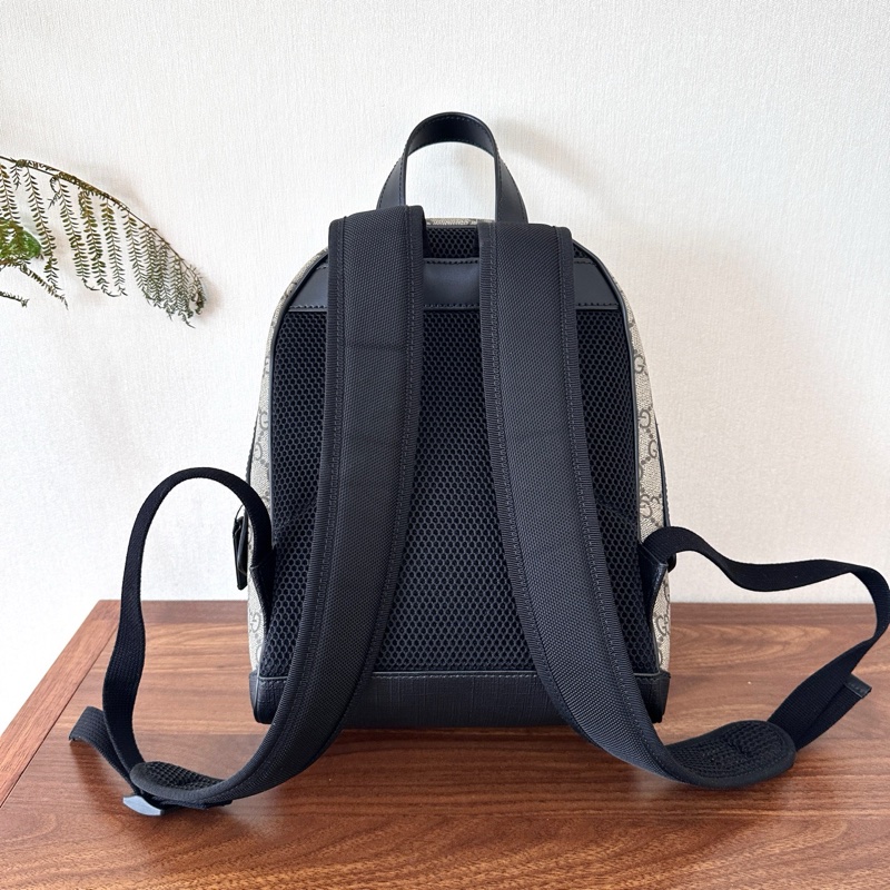 GUCCl 古馳 雙G印花雙肩包-2