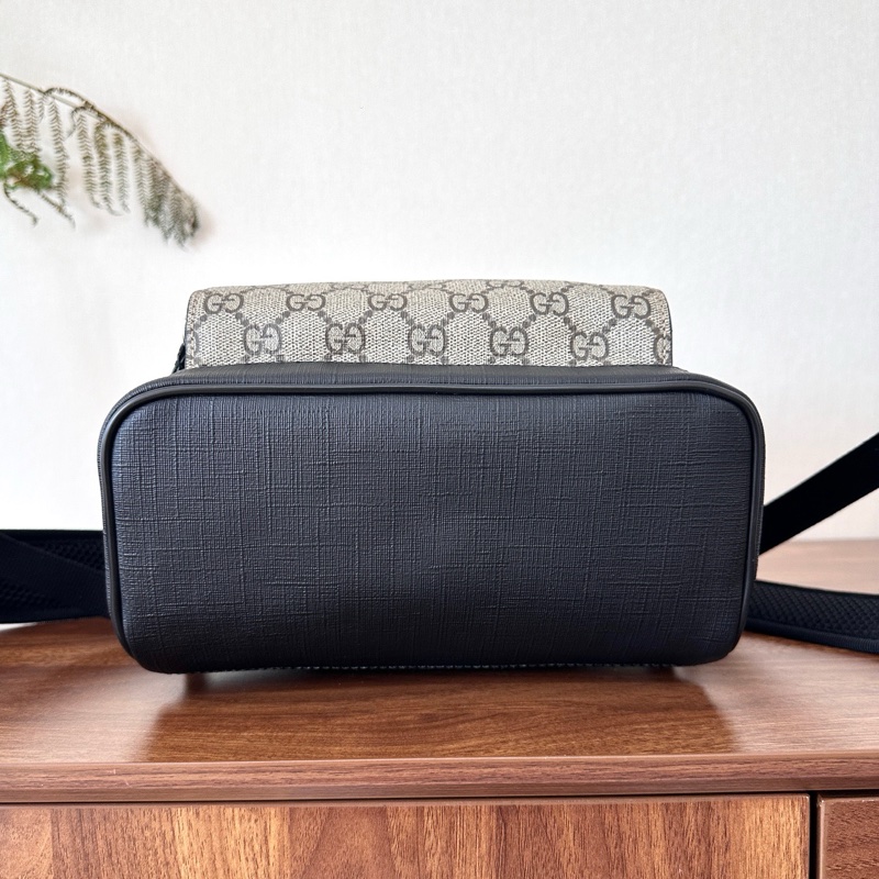 GUCCl 古馳 雙G印花雙肩包-5