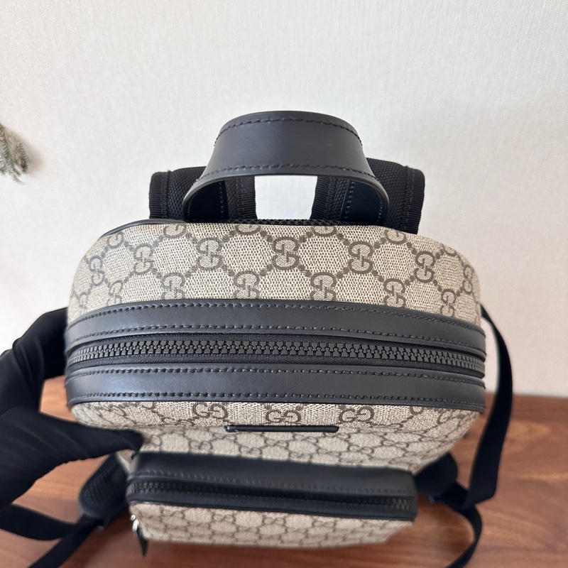 GUCCl 古馳 雙G印花雙肩包-6