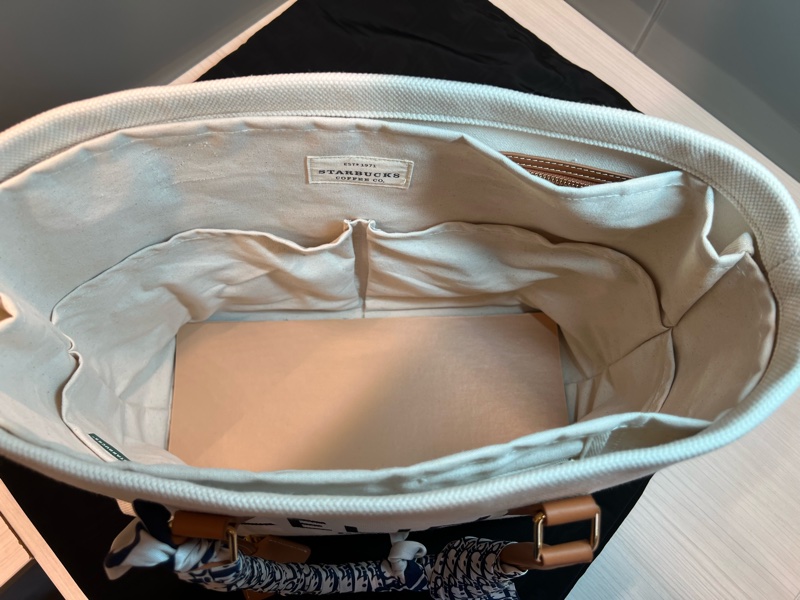【近全新正品】Celine Cabas Tote  帆布托特包－大號（附保卡、訂製內袋與雙風格絲巾）-16