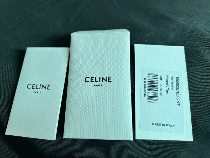 【近全新正品】Celine Cabas Tote  帆布托特包－大號（附保卡、訂製內袋與雙風格絲巾）-23