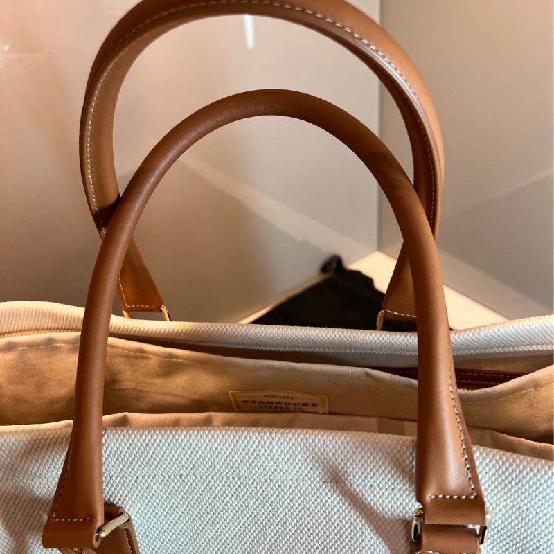 【近全新正品】Celine Cabas Tote  帆布托特包－大號（附保卡、訂製內袋與雙風格絲巾）-21