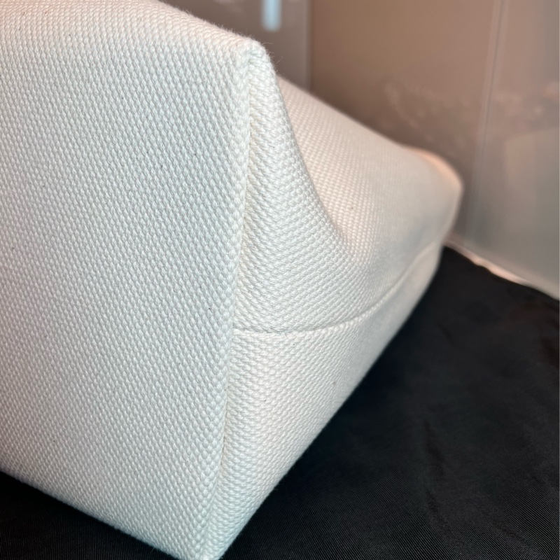 【近全新正品】Celine Cabas Tote  帆布托特包－大號（附保卡、訂製內袋與雙風格絲巾）-11