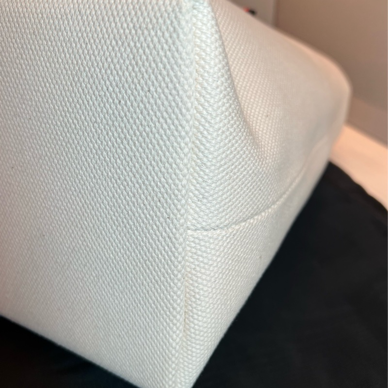 【近全新正品】Celine Cabas Tote  帆布托特包－大號（附保卡、訂製內袋與雙風格絲巾）-13