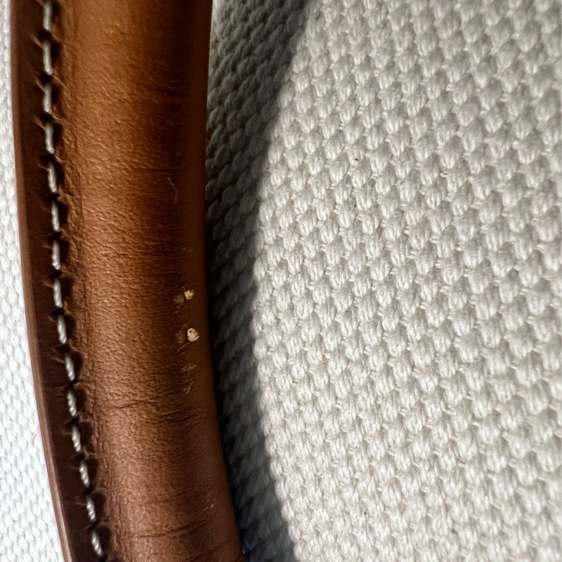 【近全新正品】Celine Cabas Tote  帆布托特包－大號（附保卡、訂製內袋與雙風格絲巾）-24