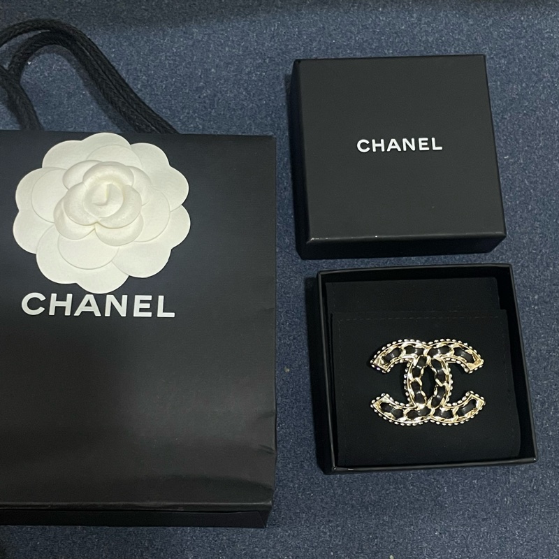 香奈兒 胸針-1