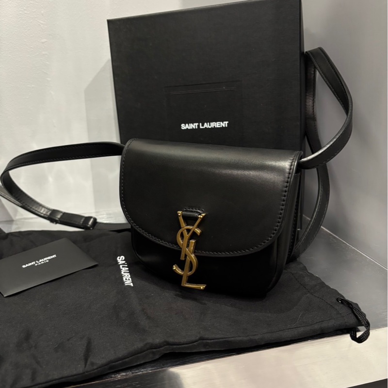 專櫃三折🌟Saint Laurent Paris YSL Kaia 馬鞍包 ｜Classic Trend CT精品｜台北東區實體-0