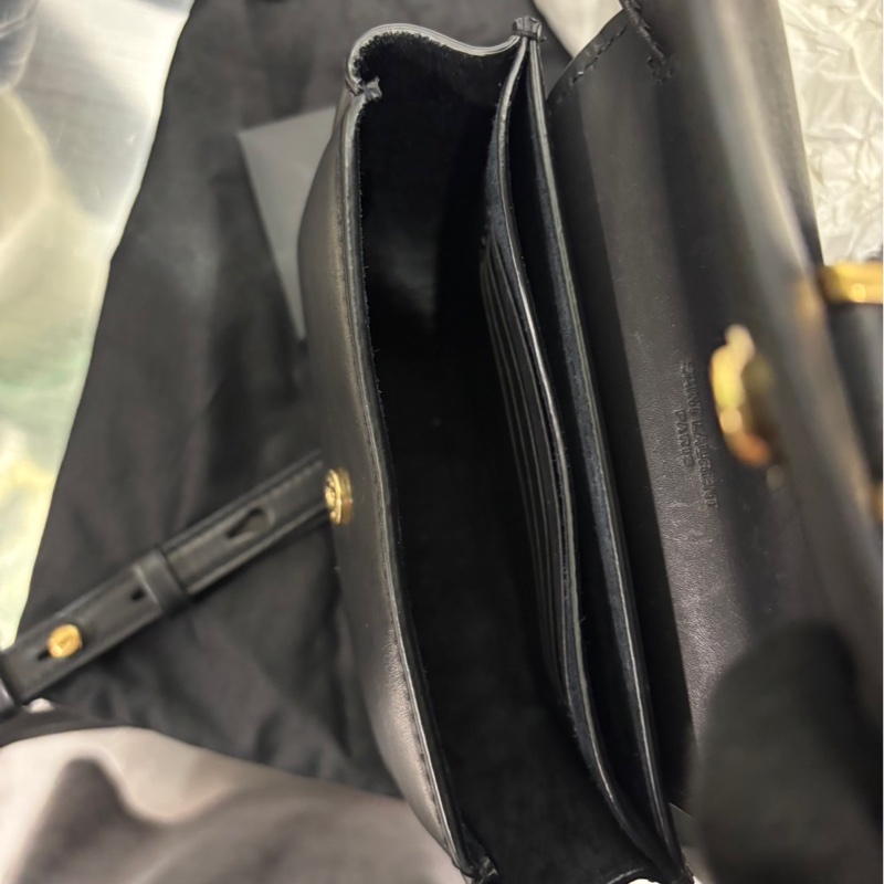 專櫃三折🌟Saint Laurent Paris YSL Kaia 馬鞍包 ｜Classic Trend CT精品｜台北東區實體-1