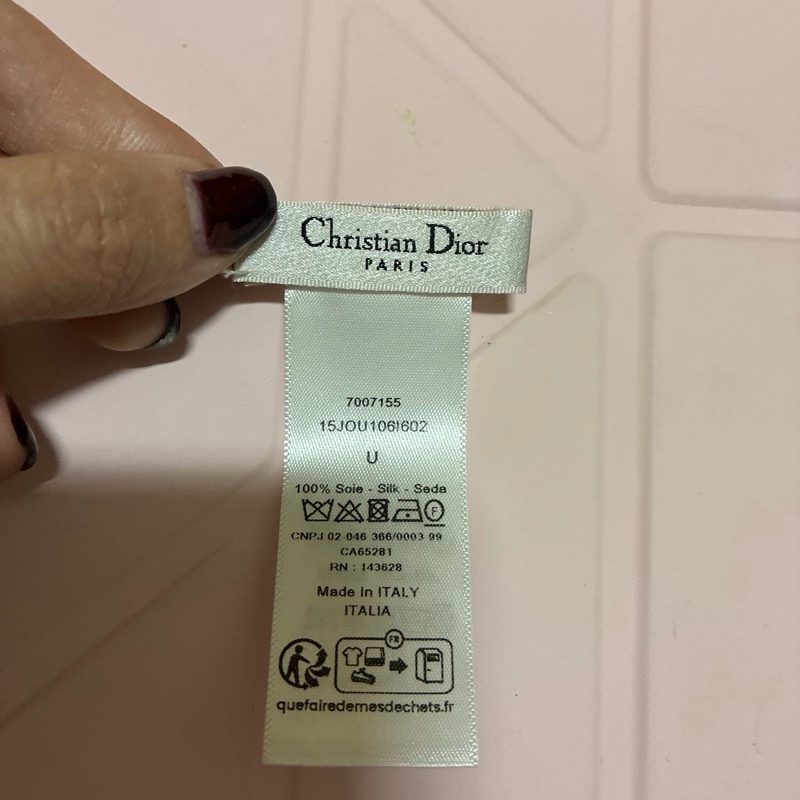 Dior Toile de Jouy Sauvage 法式印花圖騰 Mitzah 絲巾-12