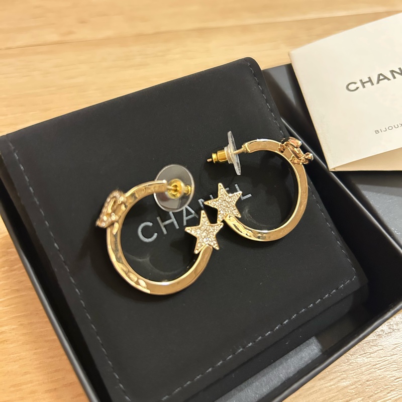 CHANEL 全新耳環-0