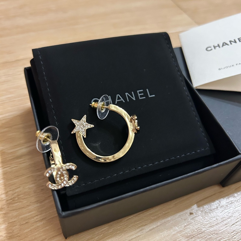 CHANEL 全新耳環-1