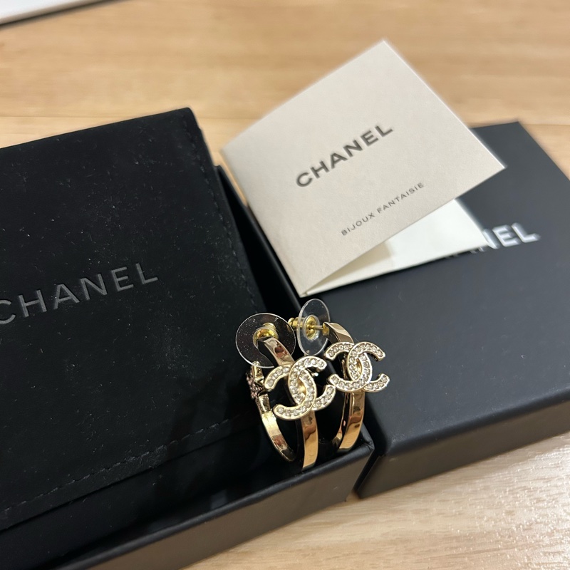 CHANEL 全新耳環-6