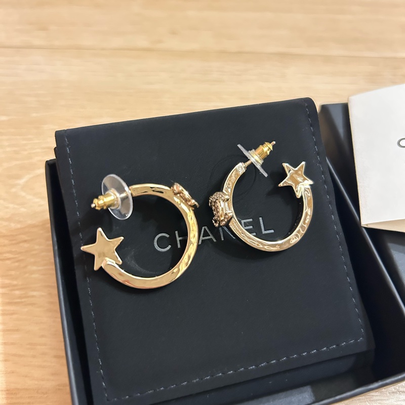CHANEL 全新耳環-8