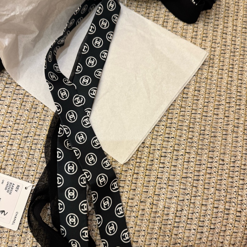 Chanel香奈兒爆款小絲巾-3