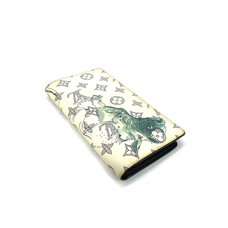 LV/路易威登 動物園系列長頸鹿長款對折錢包-3