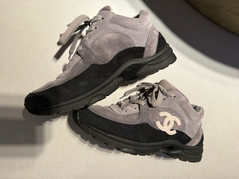 99新Chanel香奈兒球鞋36.5-2