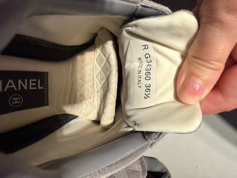 99新Chanel香奈兒球鞋36.5-4