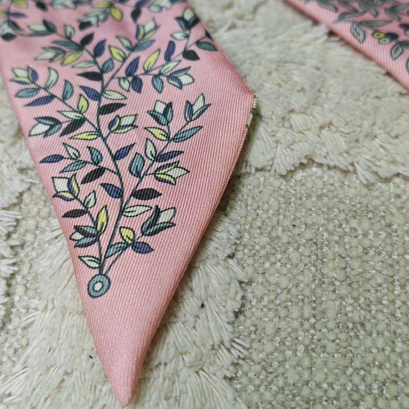 Herme twilly綁帶絲巾-8