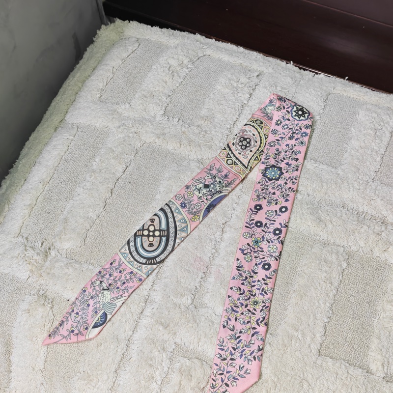 Herme twilly綁帶絲巾-11