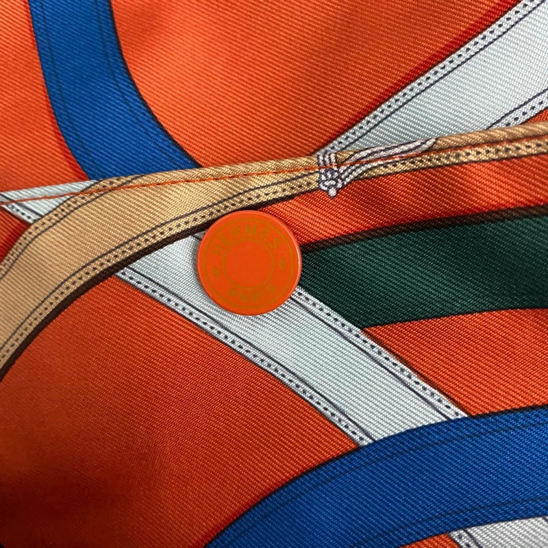 Hermes 絲巾後背包-2