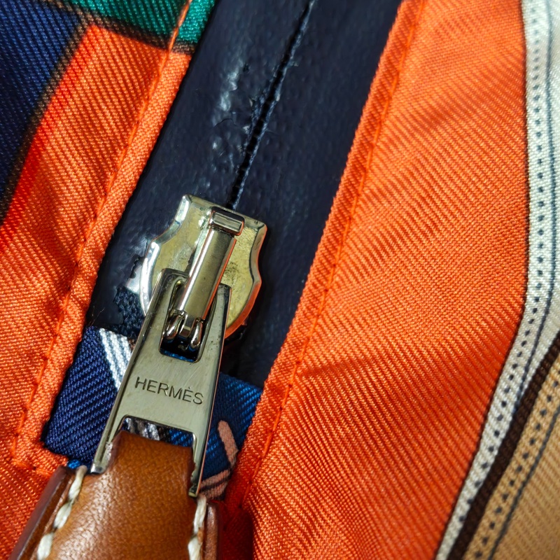 Hermes 絲巾後背包-16