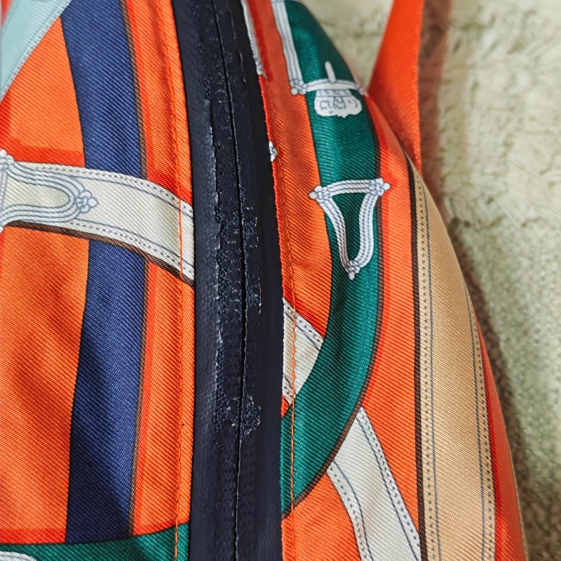 Hermes 絲巾後背包-17