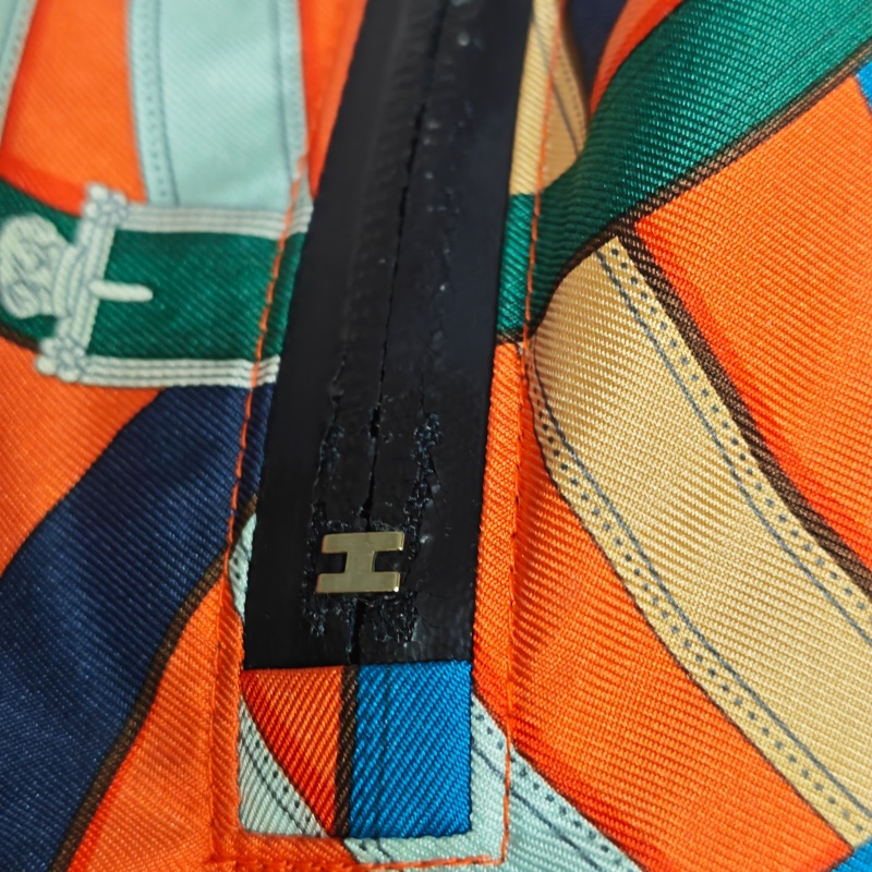 Hermes 絲巾後背包-18