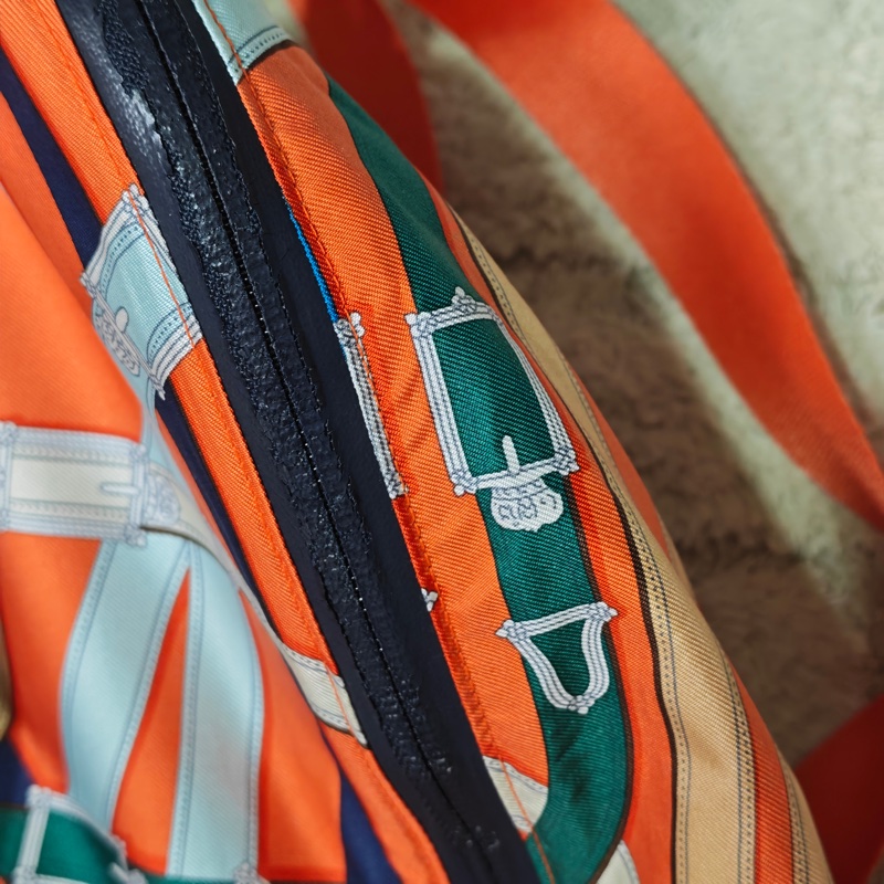 Hermes 絲巾後背包-22