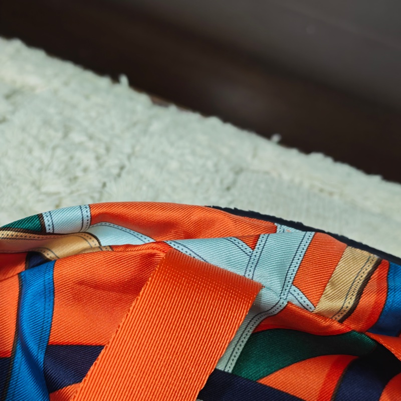 Hermes 絲巾後背包-24