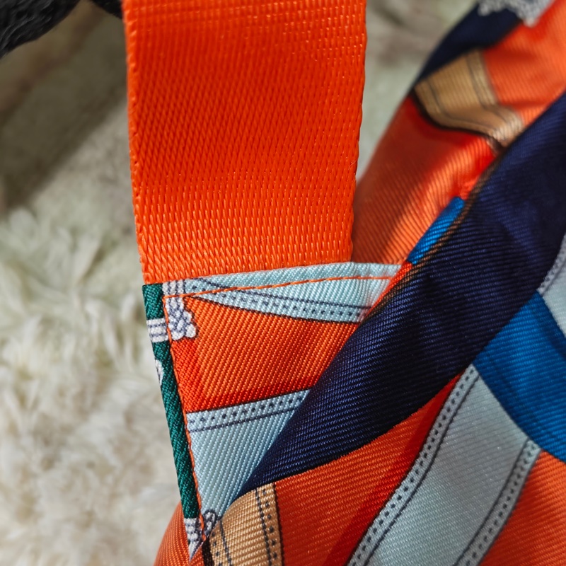 Hermes 絲巾後背包-31