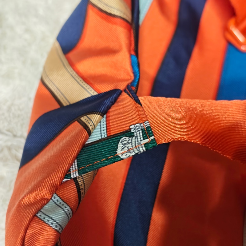 Hermes 絲巾後背包-32