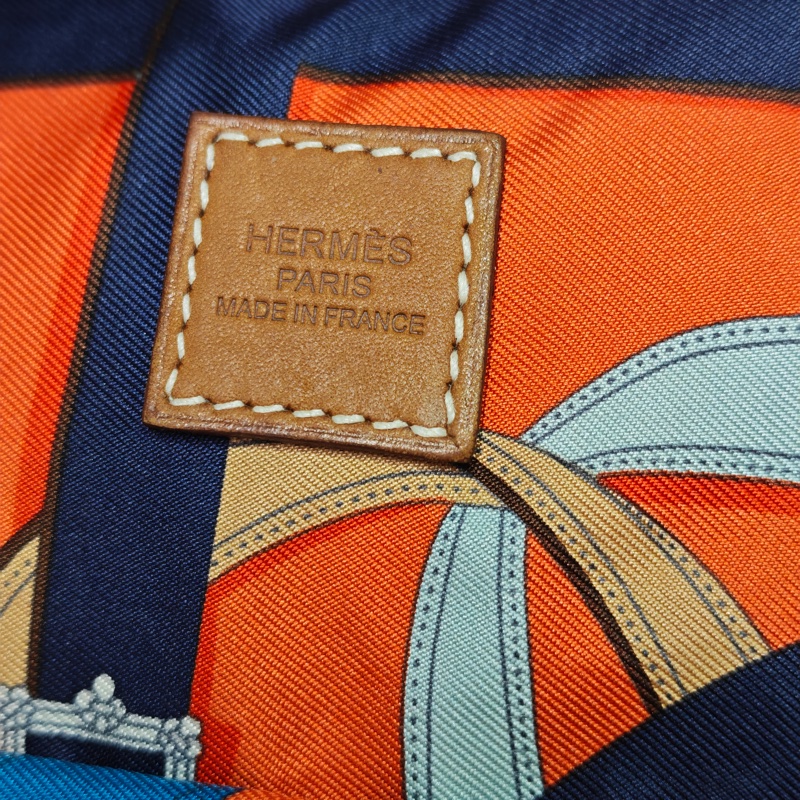 Hermes 絲巾後背包-36