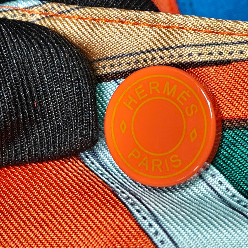 Hermes 絲巾後背包-38