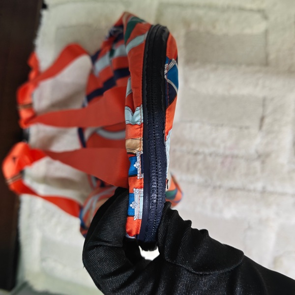 Hermes 絲巾後背包-46