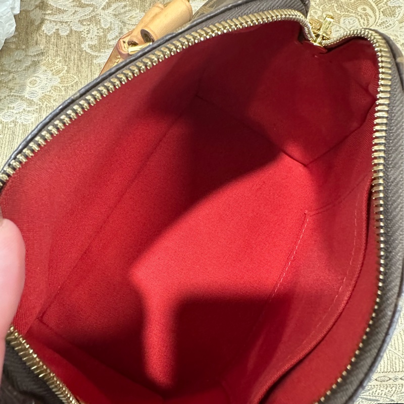 LV 原花金釦Speedy20手提斜背波士頓包M45957-9