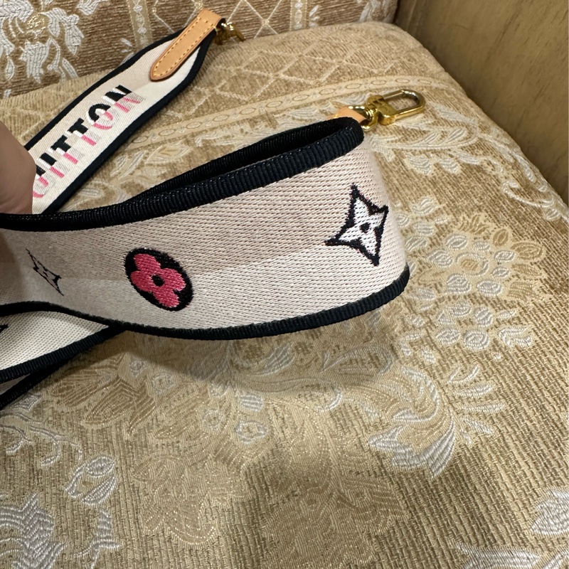 LV 原花金釦Speedy20手提斜背波士頓包M45957-13