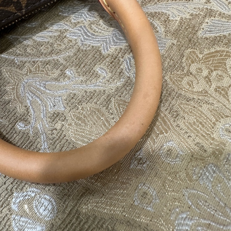 LV 原花金釦Speedy20手提斜背波士頓包M45957-18