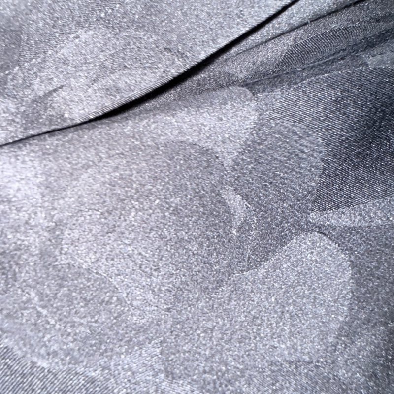 全新/ Chanel✨黑藍格亮片花呢百搭背心 #38-9