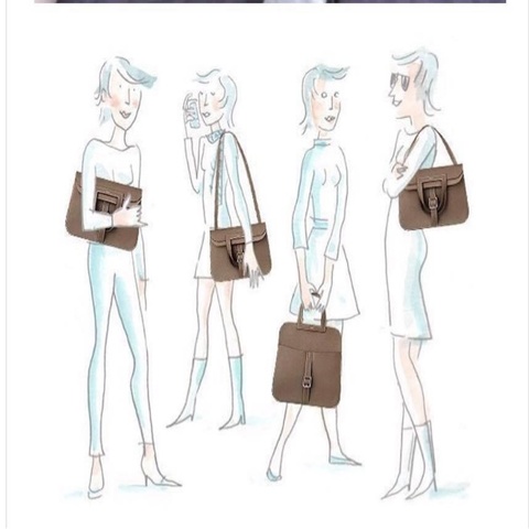 Hermes 愛馬仕Halzan 31