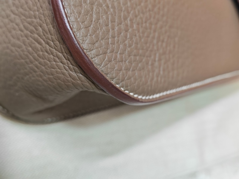 Hermes 愛馬仕大象灰Halzan 31有購證-14