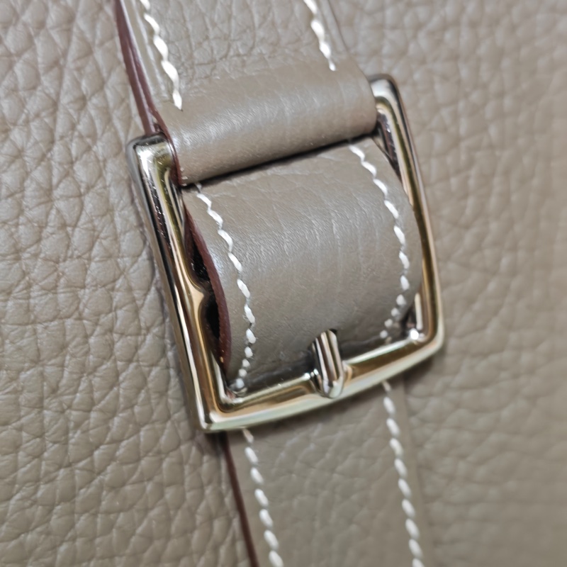 Hermes 愛馬仕大象灰Halzan 31有購證-18