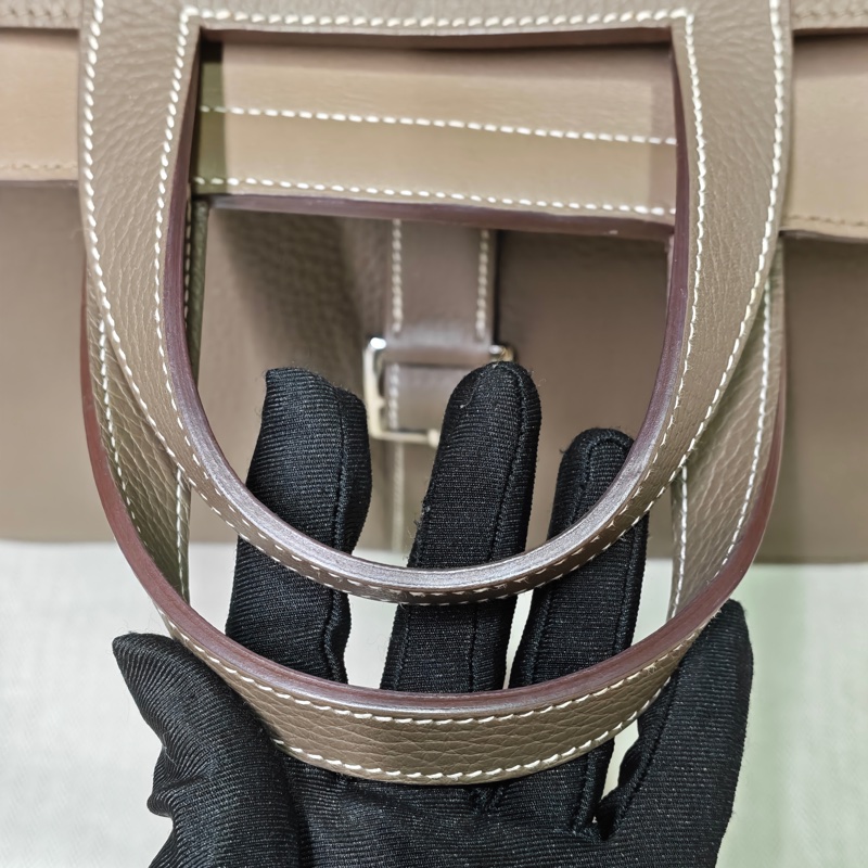 Hermes 愛馬仕大象灰Halzan 31有購證-19